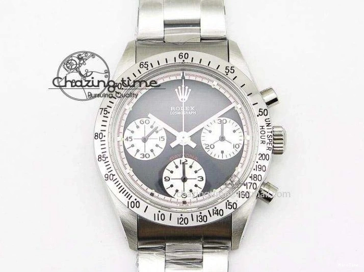 MiroTime 0901 Daytona 116518 VSF 1:1 Best Edition 904L Steel YG Dial on Oysterflex Strap DD Sustainable 1003